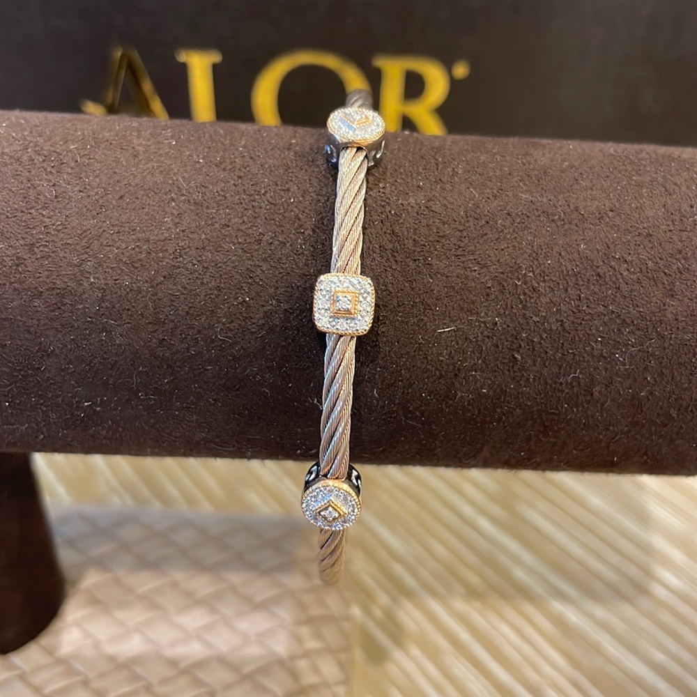 Alor Designer Bangle Bracelet